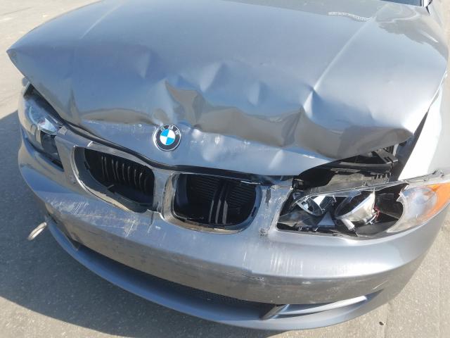 Photo 8 VIN: WBAUL7C59BVM80485 - BMW 128 I 