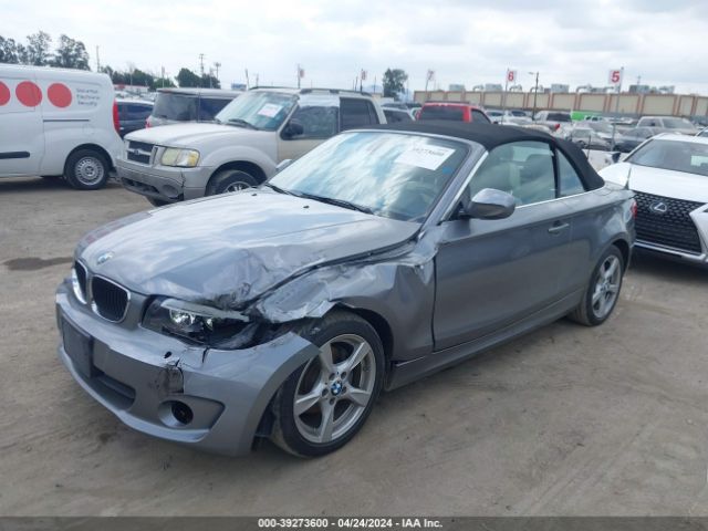 Photo 1 VIN: WBAUL7C59DVE87605 - BMW 128I 