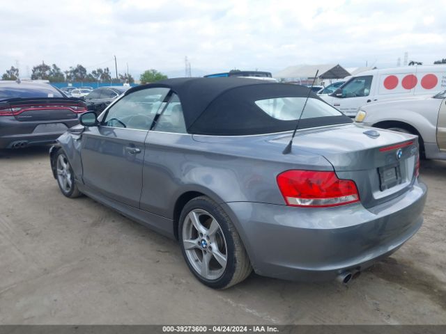 Photo 2 VIN: WBAUL7C59DVE87605 - BMW 128I 