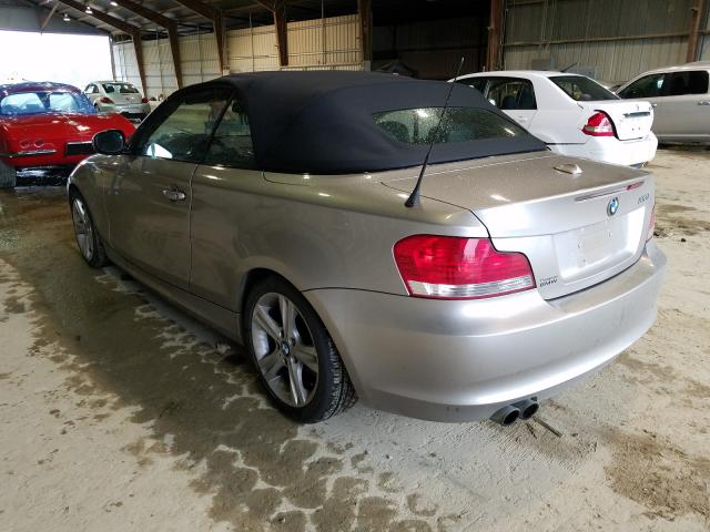 Photo 2 VIN: WBAUL7C5XAVJ78461 - BMW 128 I 