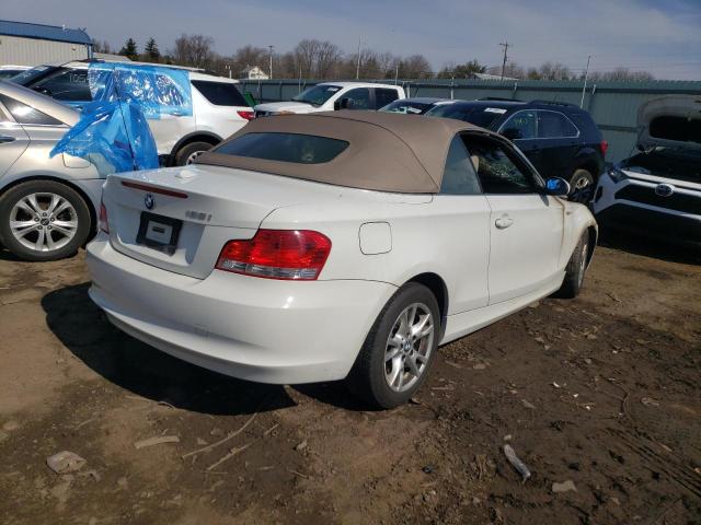 Photo 3 VIN: WBAUN13518VH80055 - BMW 128 I 