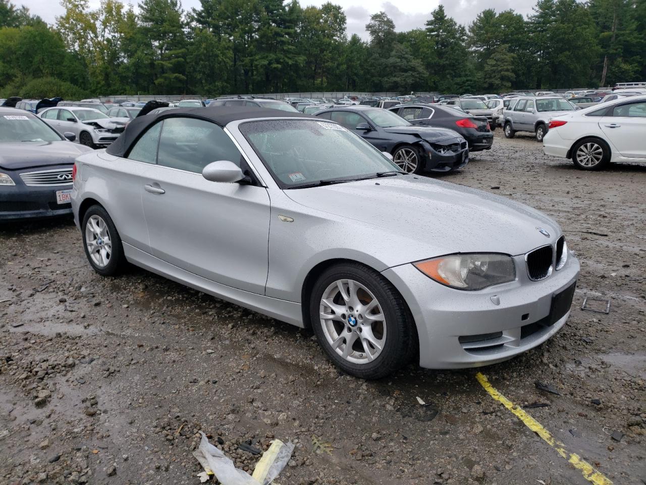 Photo 3 VIN: WBAUN13558VH80477 - BMW 1ER 