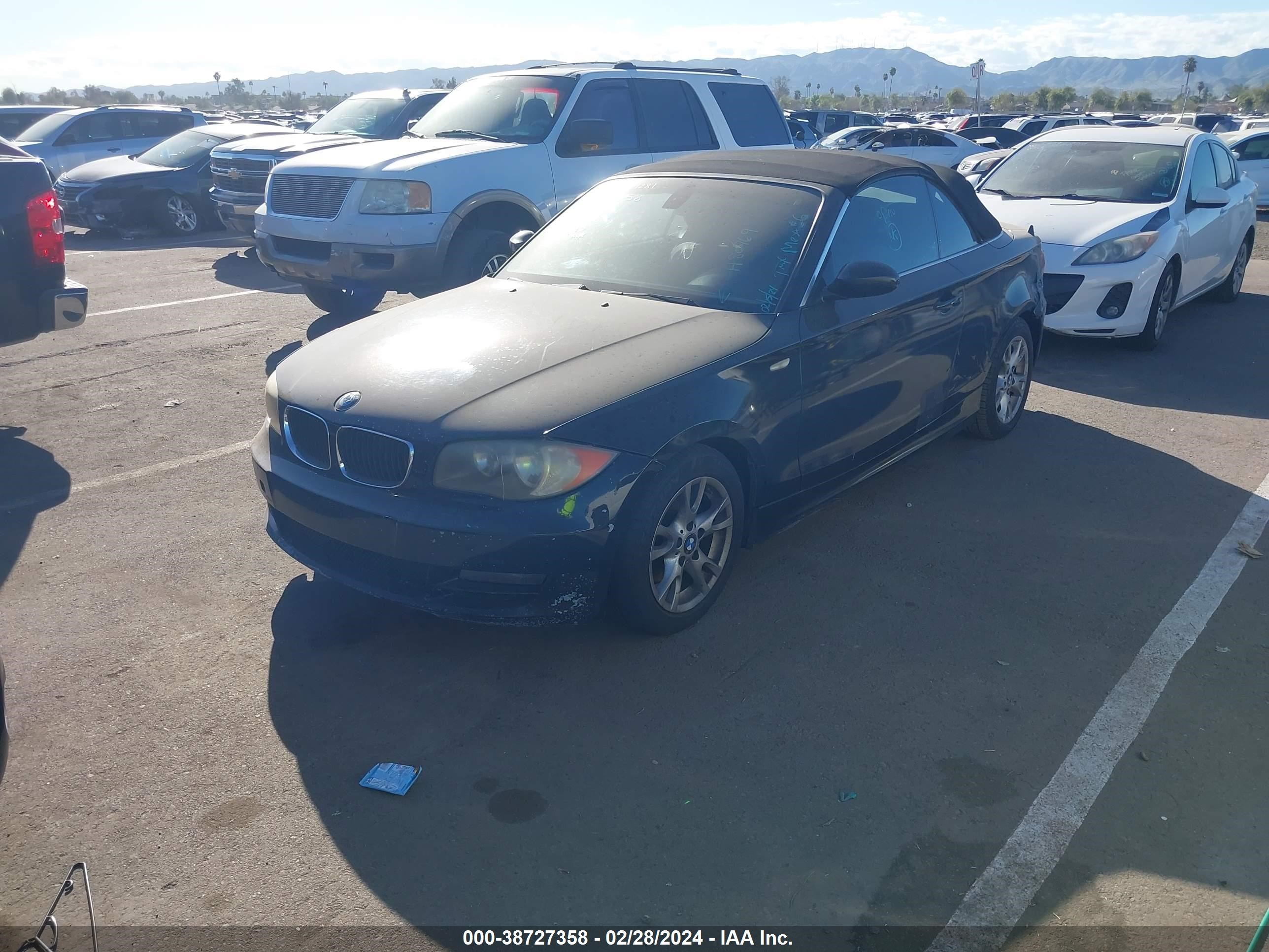 Photo 1 VIN: WBAUN13559VH80769 - BMW 1ER 