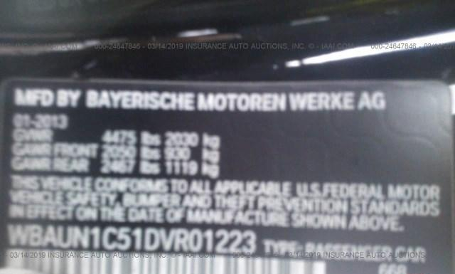 Photo 8 VIN: WBAUN1C51DVR01223 - BMW 128 