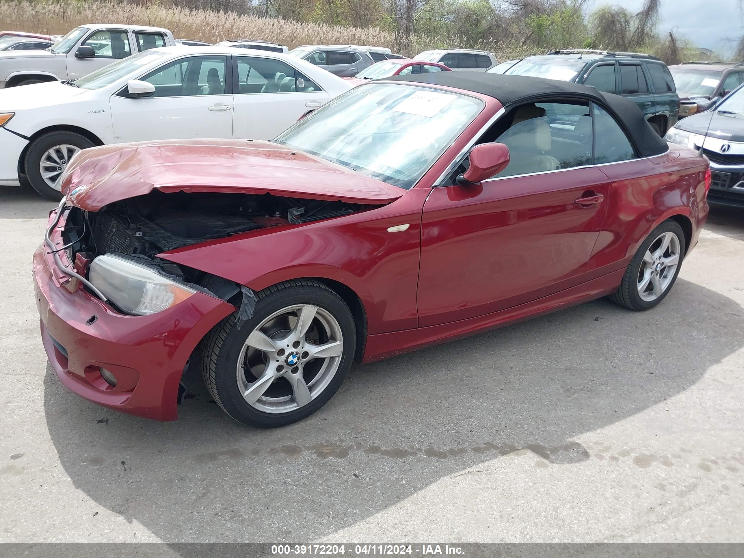 Photo 1 VIN: WBAUN1C55DVR00964 - BMW 1ER 