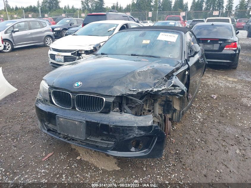 Photo 1 VIN: WBAUN1C56CVR00230 - BMW 1ER 