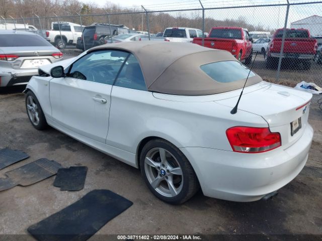 Photo 2 VIN: WBAUN1C59CVR00433 - BMW 128I 