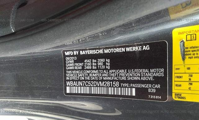 Photo 8 VIN: WBAUN7C52DVM28158 - BMW 135 