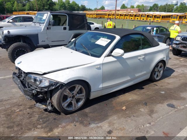 Photo 1 VIN: WBAUN7C54BVM24867 - BMW 135I 