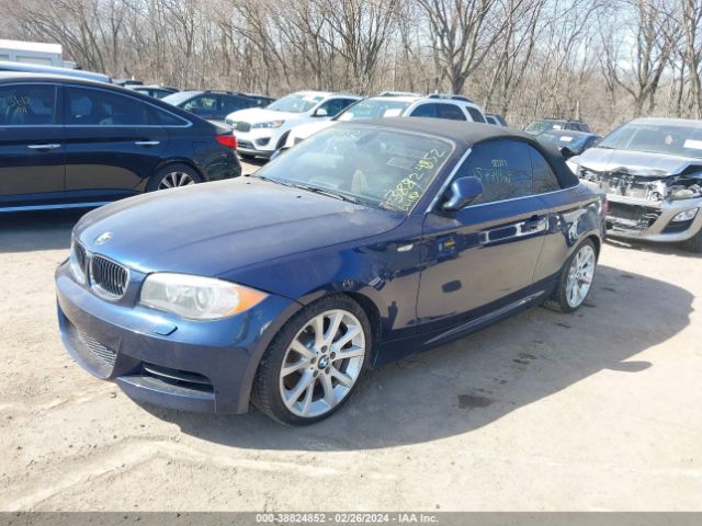 Photo 1 VIN: WBAUN7C54CVM26796 - BMW 135I 