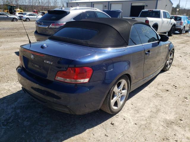 Photo 3 VIN: WBAUN7C55BVM24036 - BMW 135 I 