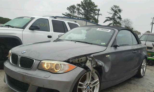 Photo 1 VIN: WBAUN7C55DVM27389 - BMW 135 