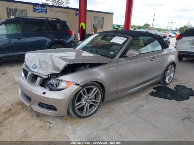 Photo 1 VIN: WBAUN7C56DVM27272 - BMW 135I 