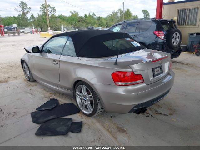 Photo 2 VIN: WBAUN7C56DVM27272 - BMW 135I 