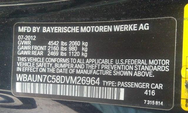 Photo 8 VIN: WBAUN7C58DVM26964 - BMW 135 