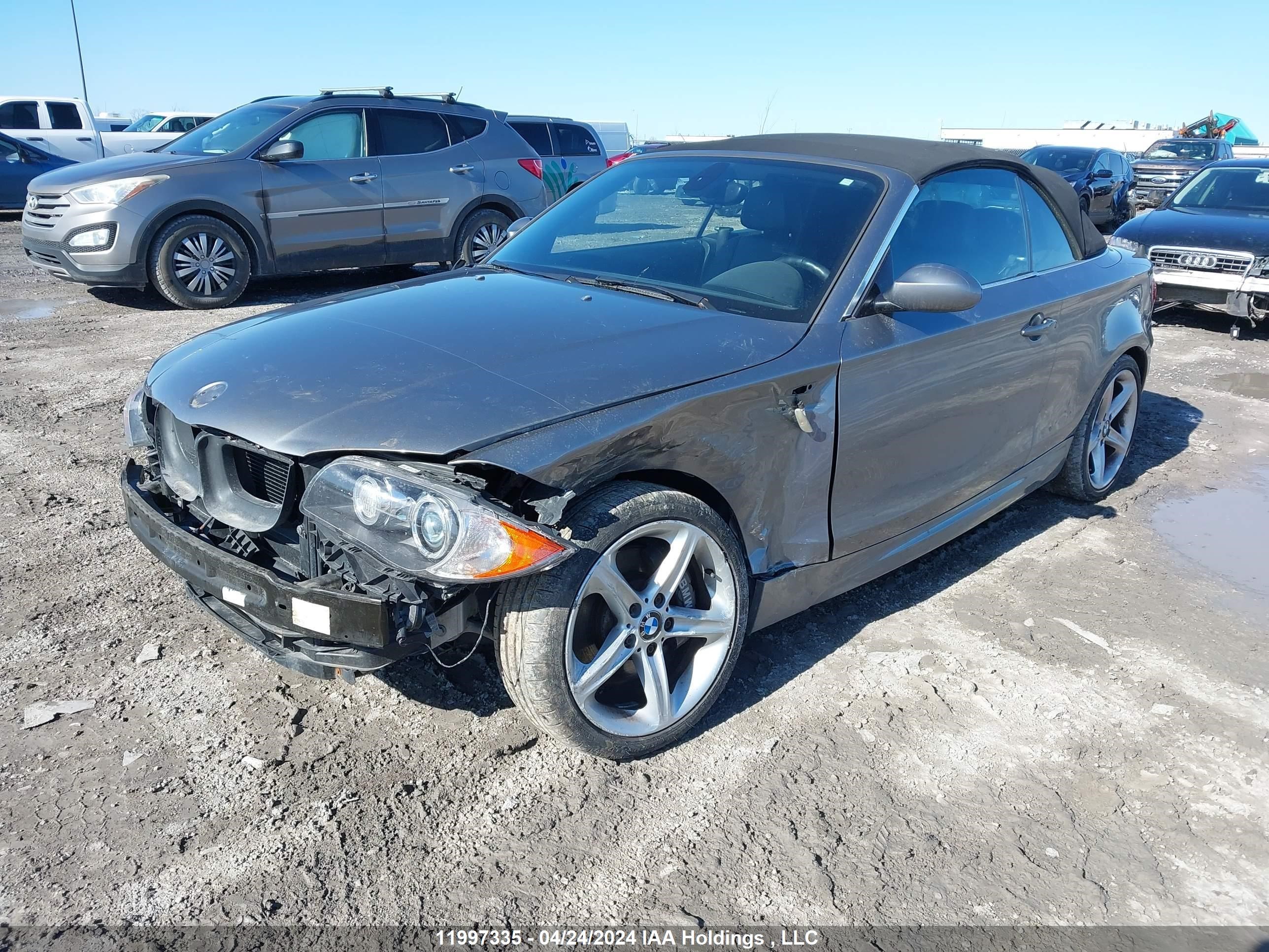 Photo 1 VIN: WBAUN93519VK40511 - BMW 1ER 