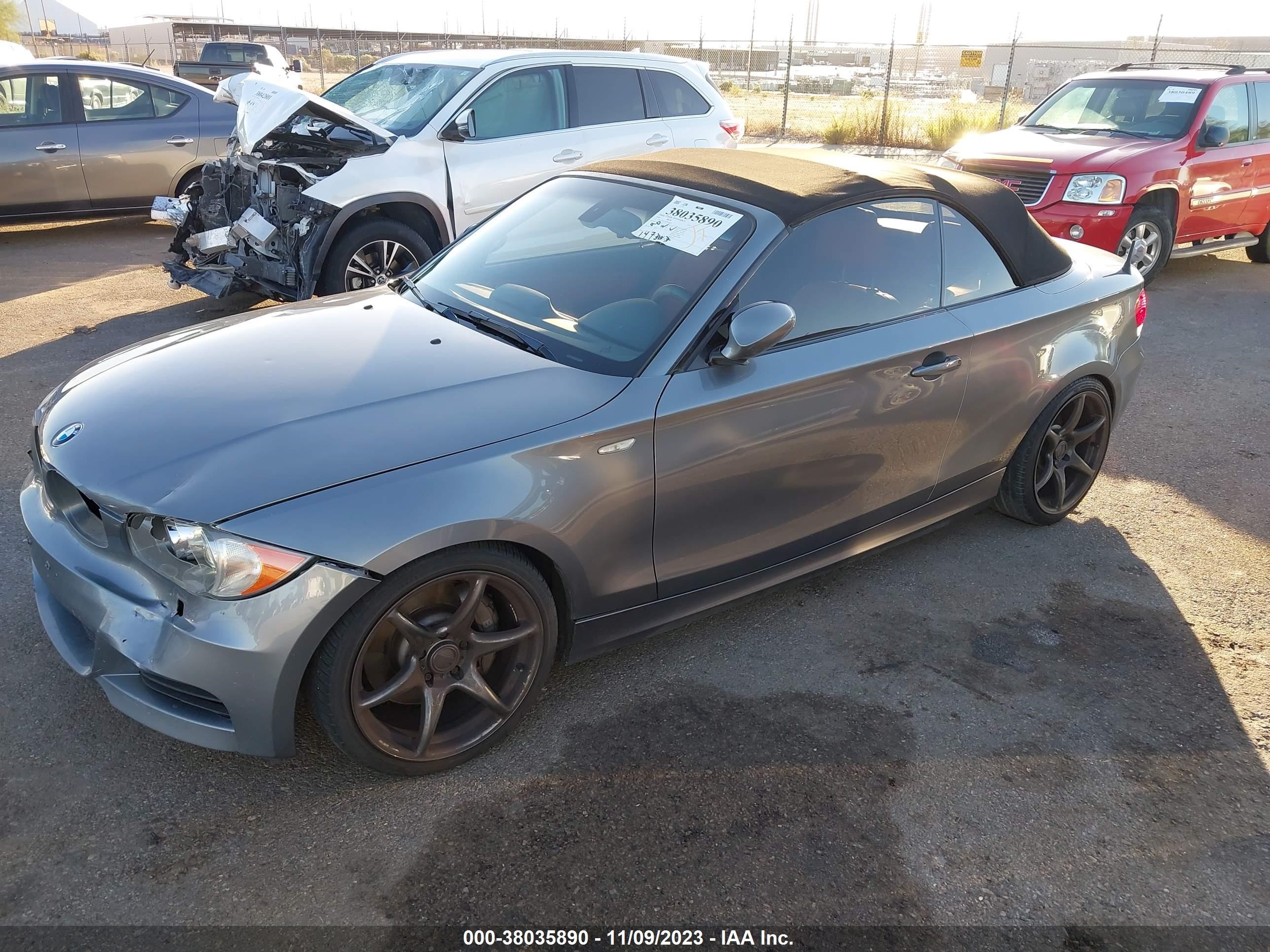 Photo 1 VIN: WBAUN93529VE94604 - BMW 1ER 