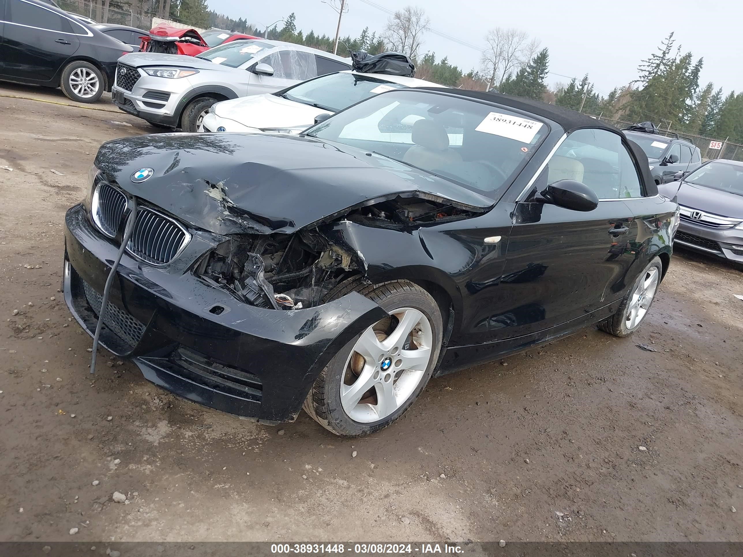 Photo 1 VIN: WBAUN93538VF56364 - BMW 1ER 