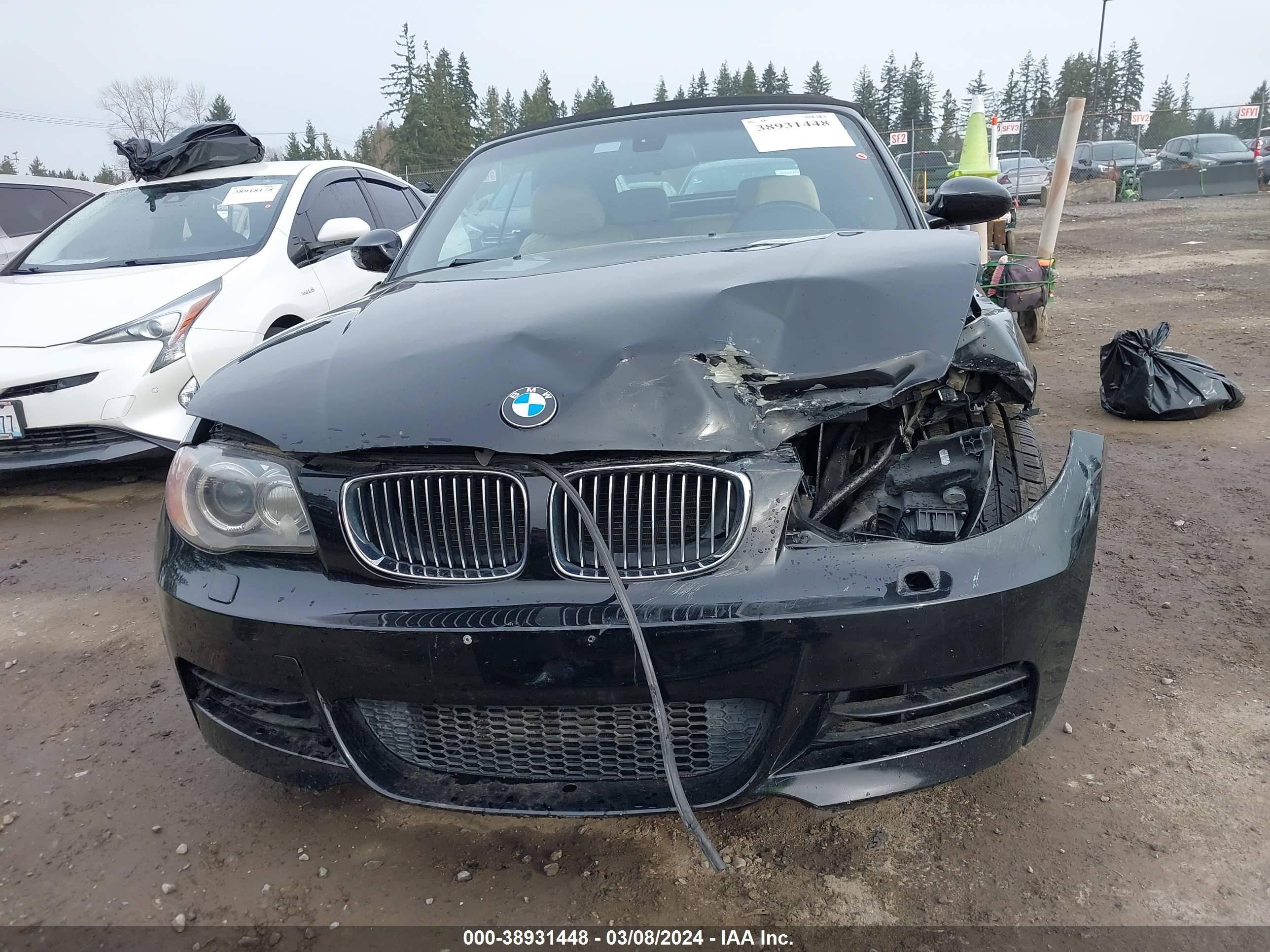 Photo 11 VIN: WBAUN93538VF56364 - BMW 1ER 