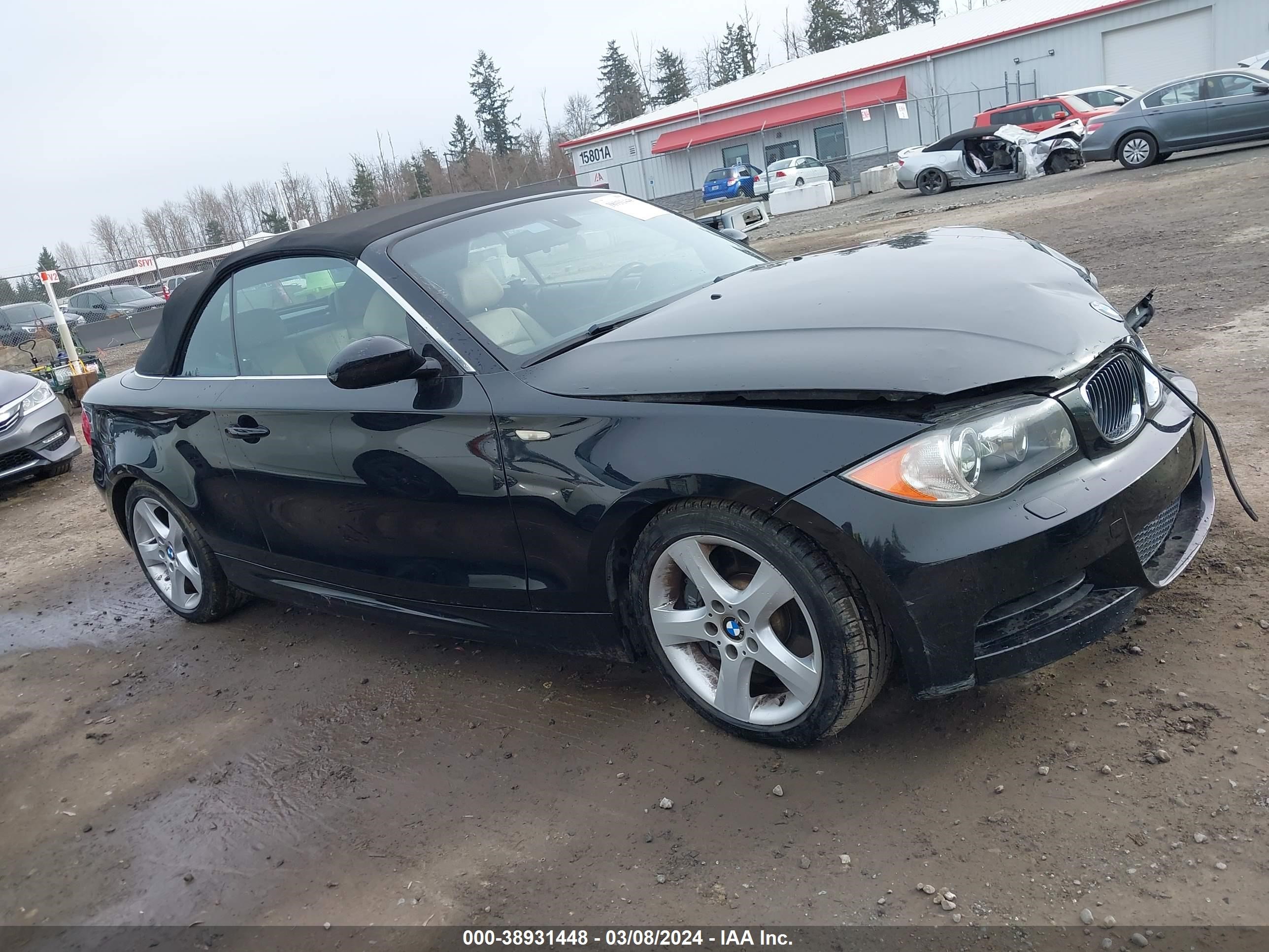 Photo 12 VIN: WBAUN93538VF56364 - BMW 1ER 