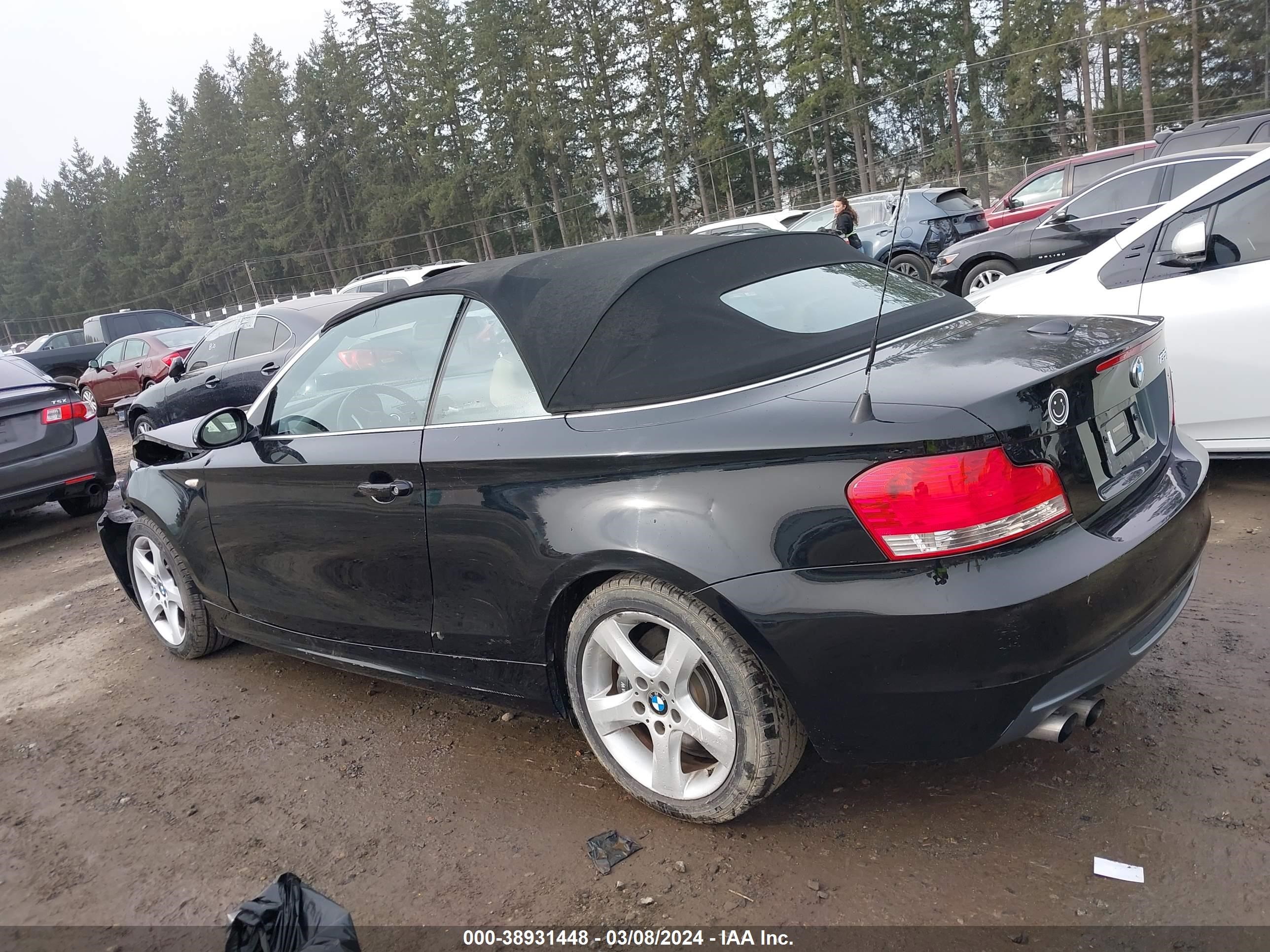 Photo 13 VIN: WBAUN93538VF56364 - BMW 1ER 