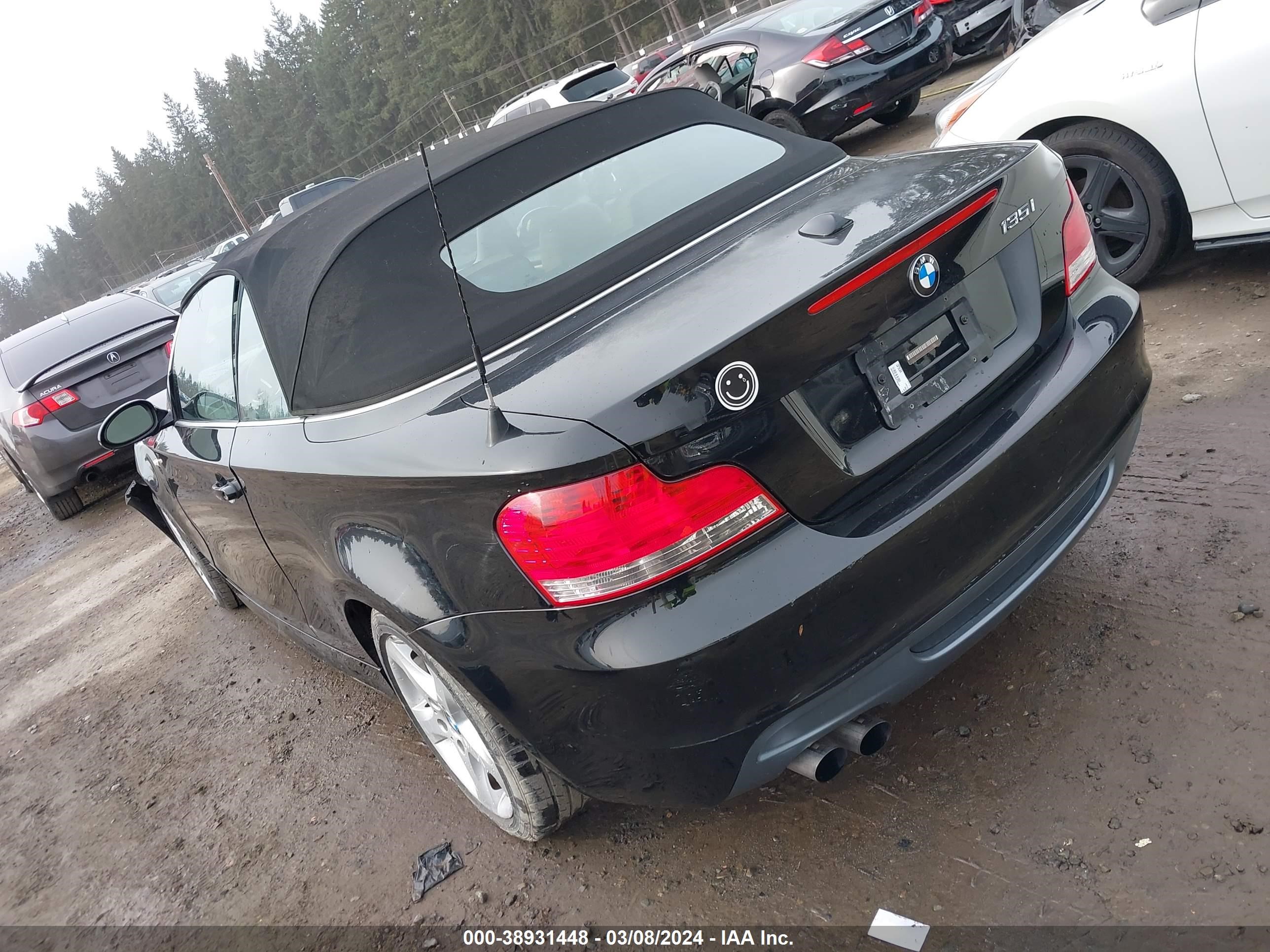 Photo 2 VIN: WBAUN93538VF56364 - BMW 1ER 