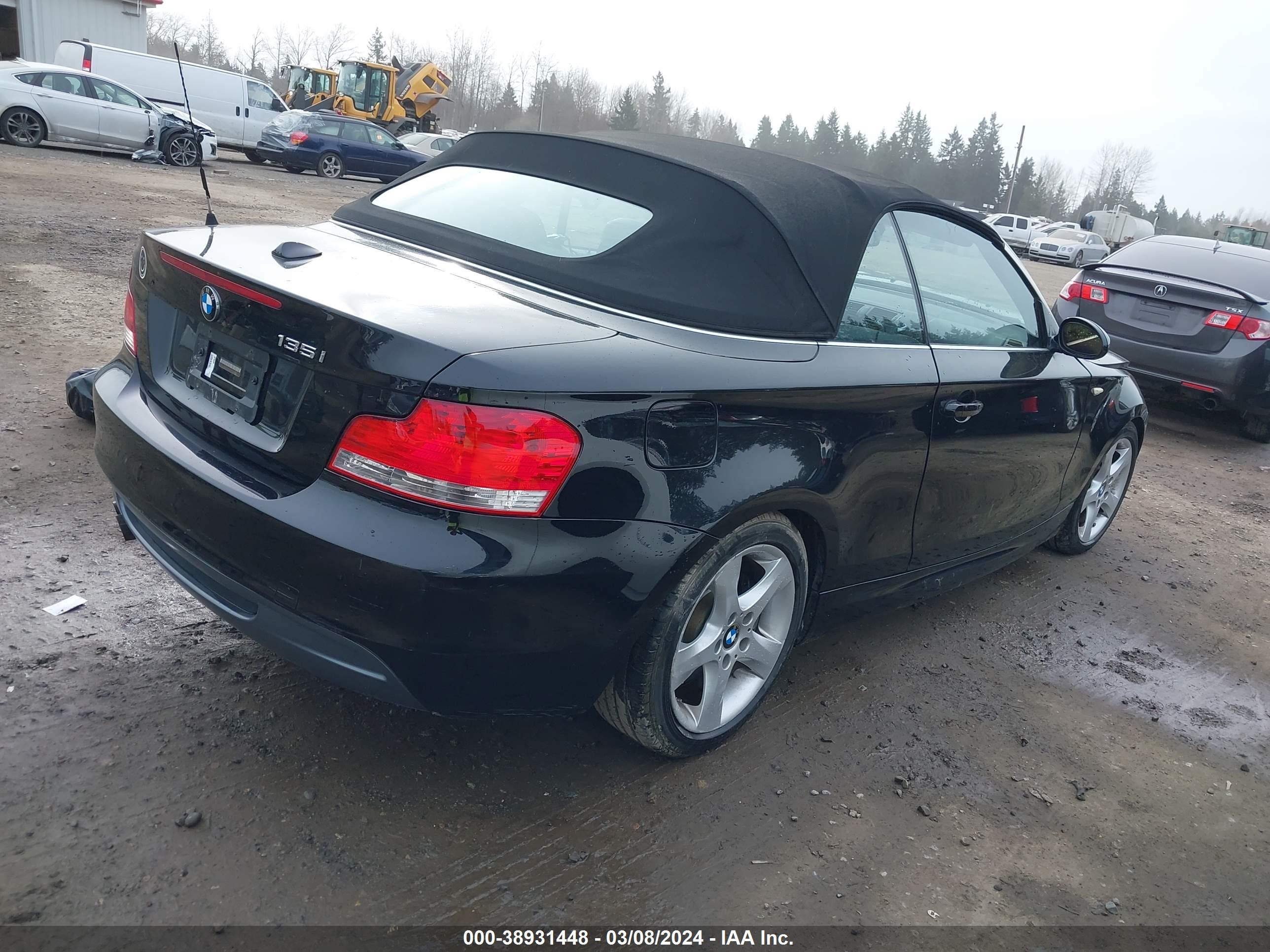 Photo 3 VIN: WBAUN93538VF56364 - BMW 1ER 