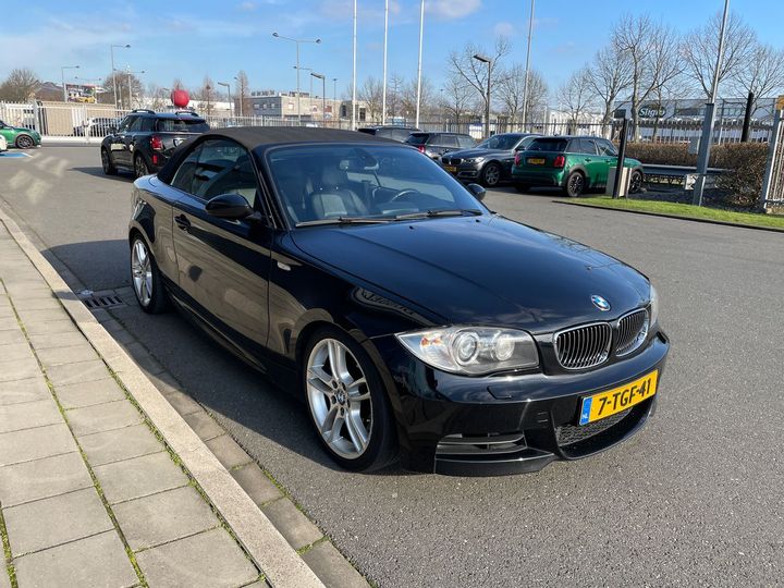 Photo 4 VIN: WBAUN93559VK40723 - BMW 1-SERIE CABRIO 