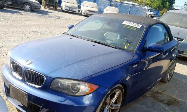 Photo 1 VIN: WBAUN935X8VF56118 - BMW 135 