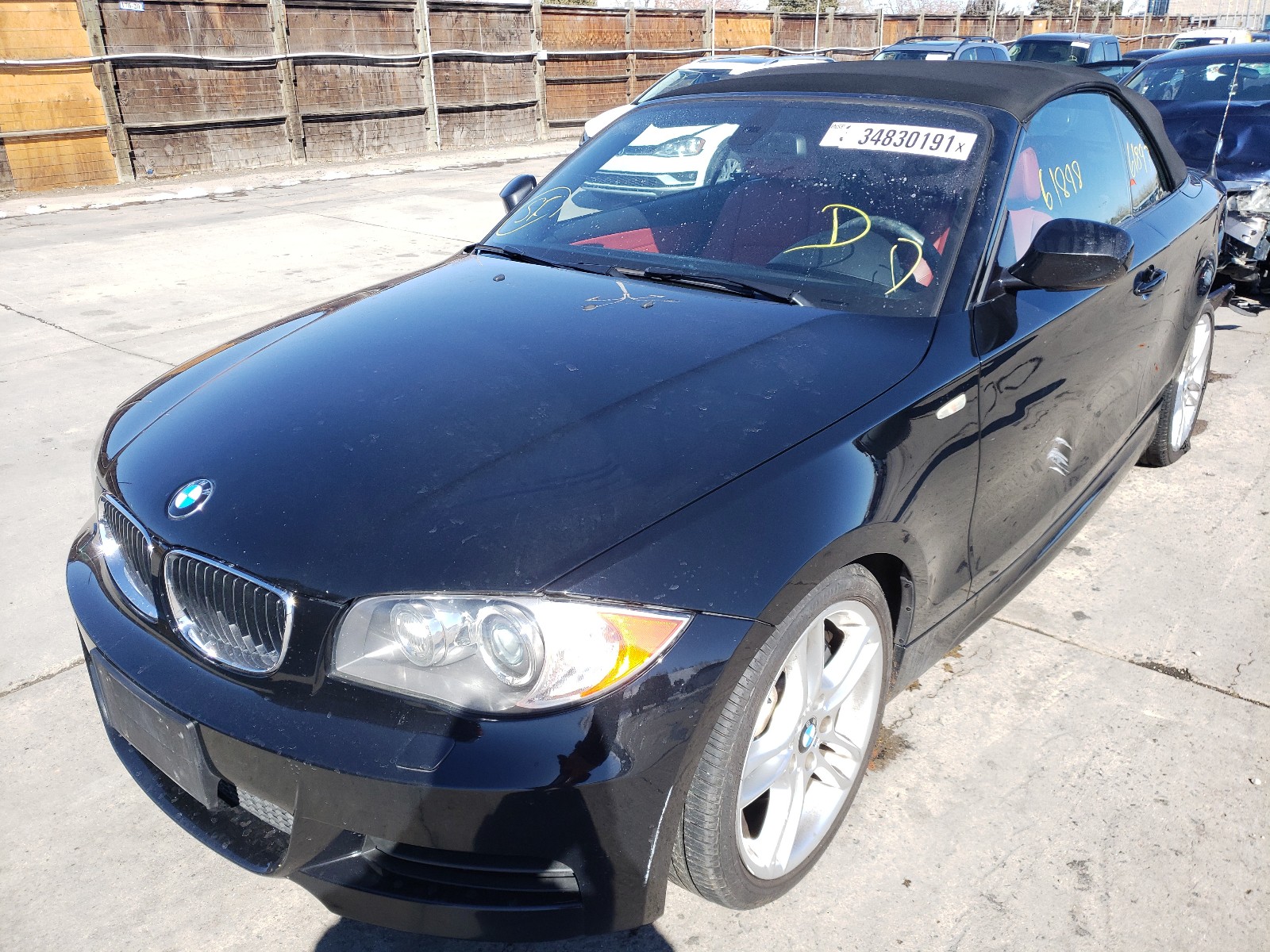 Photo 1 VIN: WBAUN9C54AVE94902 - BMW 135 I 