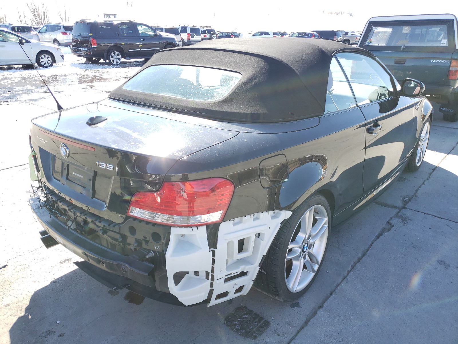 Photo 3 VIN: WBAUN9C54AVE94902 - BMW 135 I 