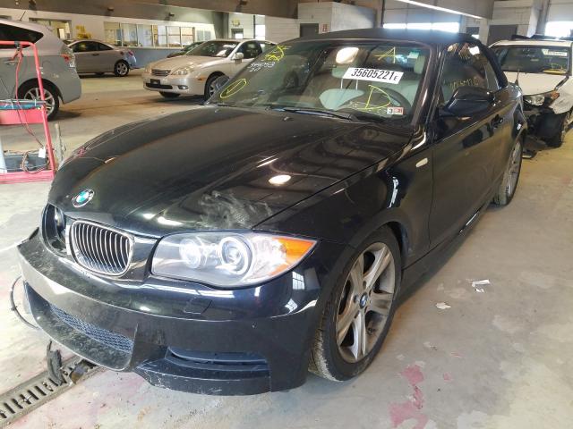 Photo 1 VIN: WBAUN9C57AVK41649 - BMW 135I 