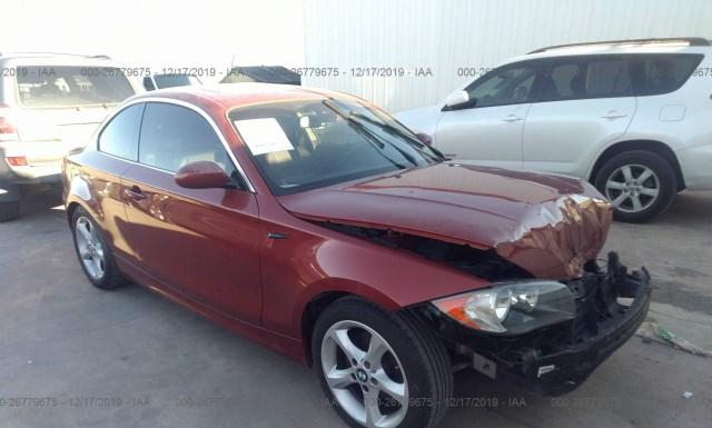 Photo 0 VIN: WBAUP73508VF08254 - BMW 128 