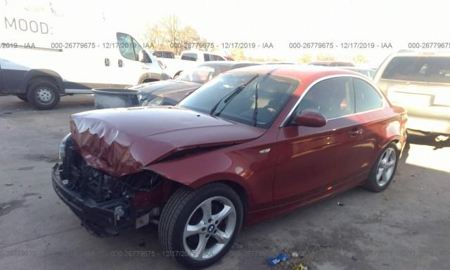 Photo 1 VIN: WBAUP73508VF08254 - BMW 128 