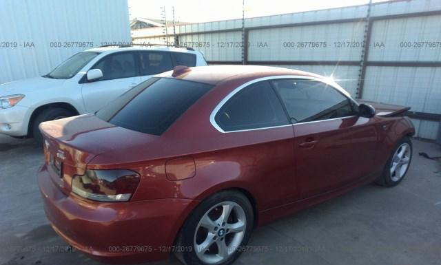 Photo 3 VIN: WBAUP73508VF08254 - BMW 128 