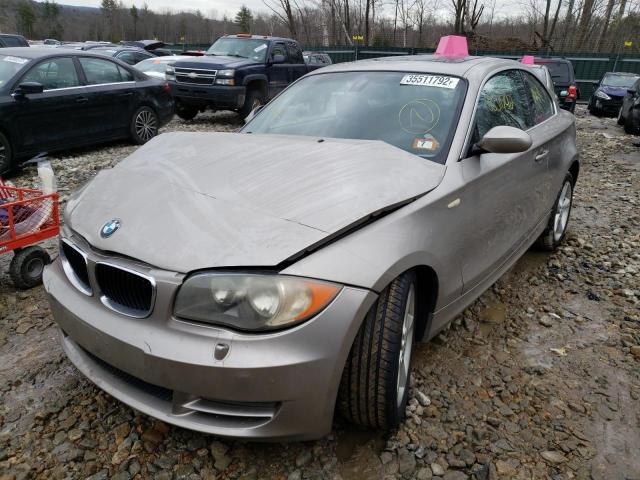 Photo 1 VIN: WBAUP73508VF08562 - BMW 128 I 