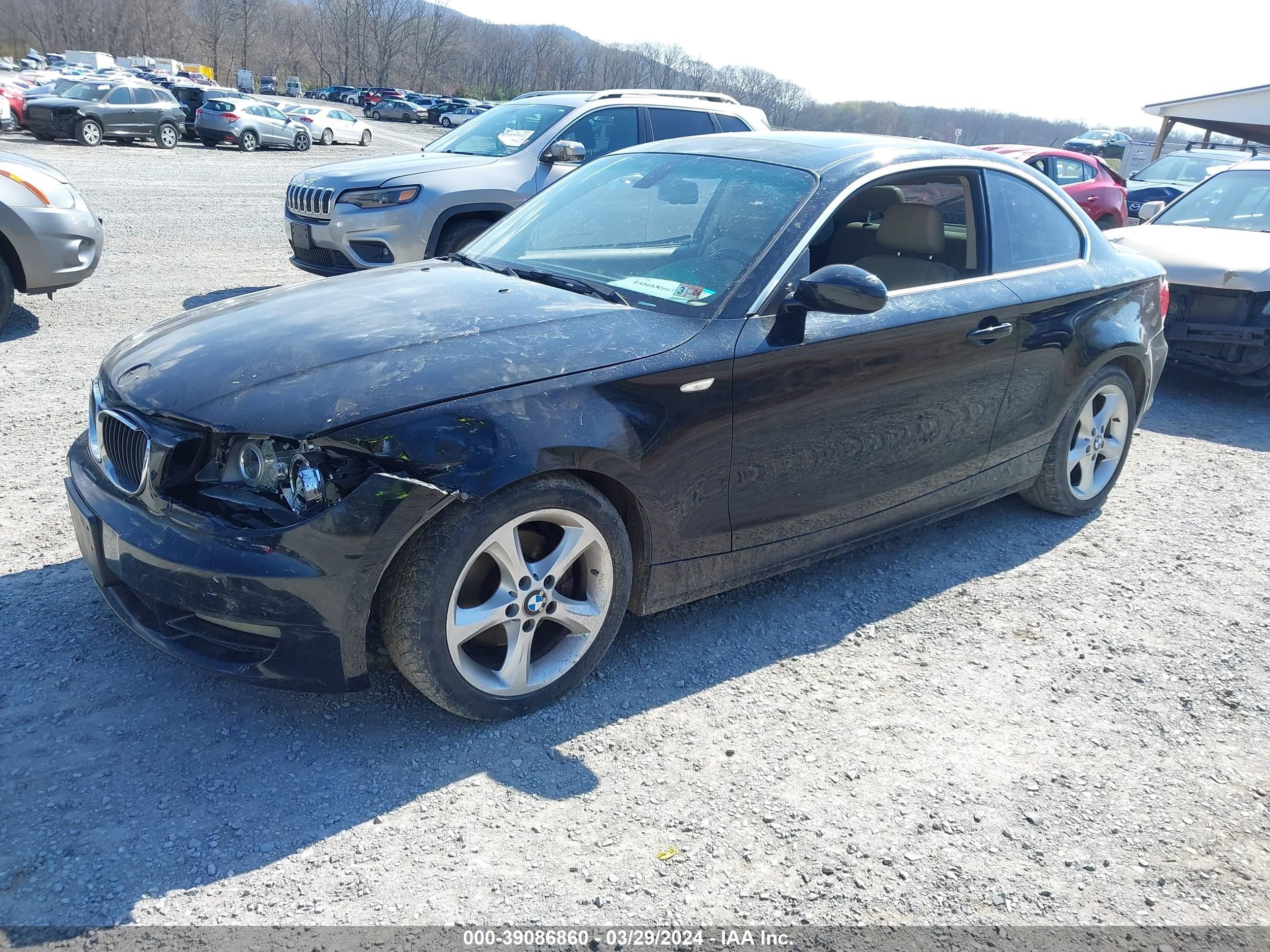 Photo 1 VIN: WBAUP73519VK75953 - BMW 1ER 