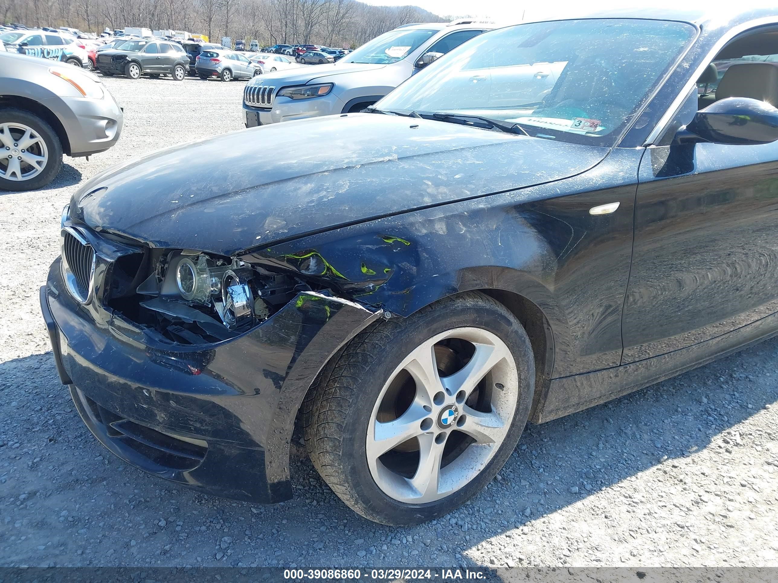 Photo 11 VIN: WBAUP73519VK75953 - BMW 1ER 