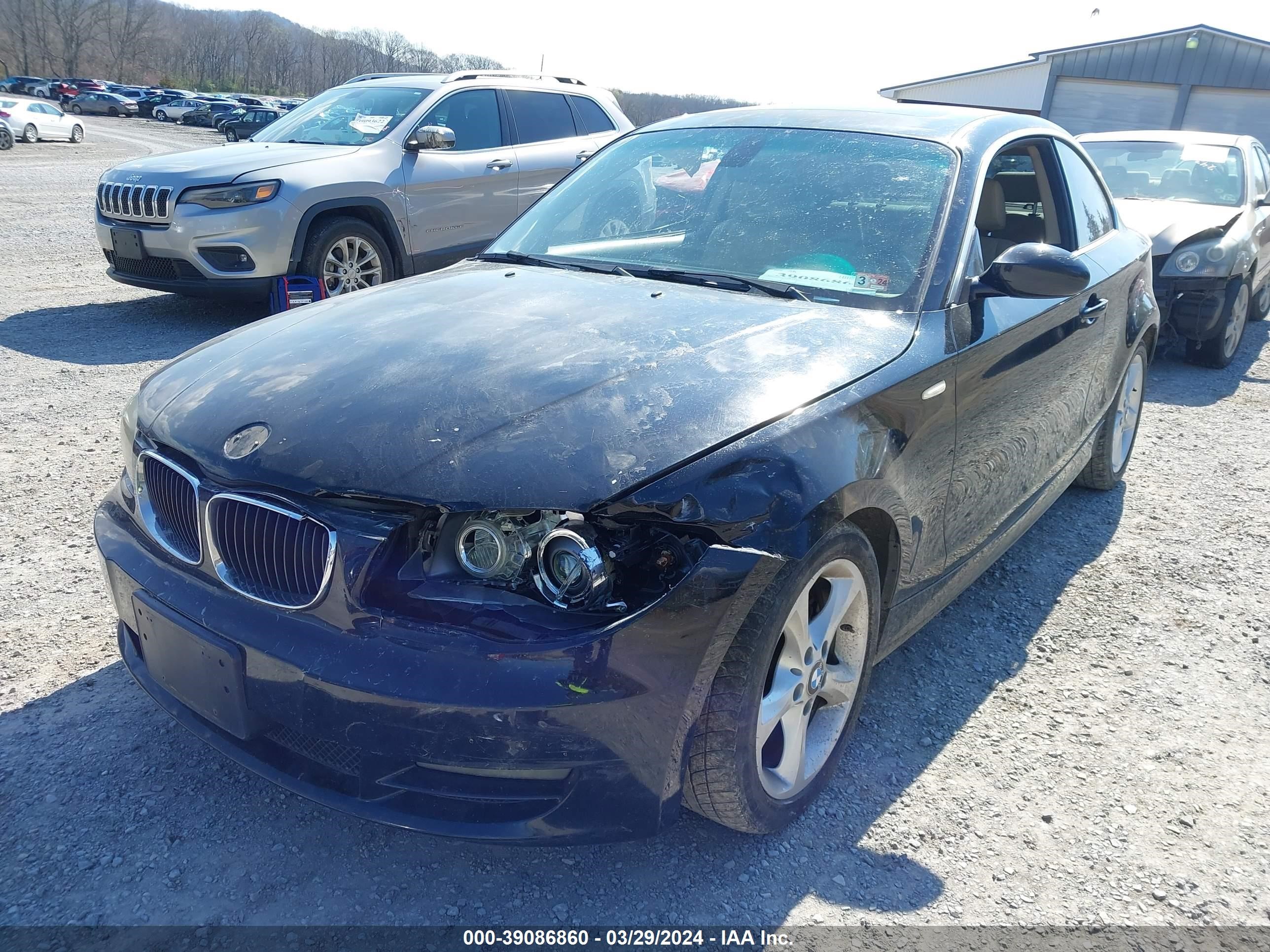 Photo 5 VIN: WBAUP73519VK75953 - BMW 1ER 