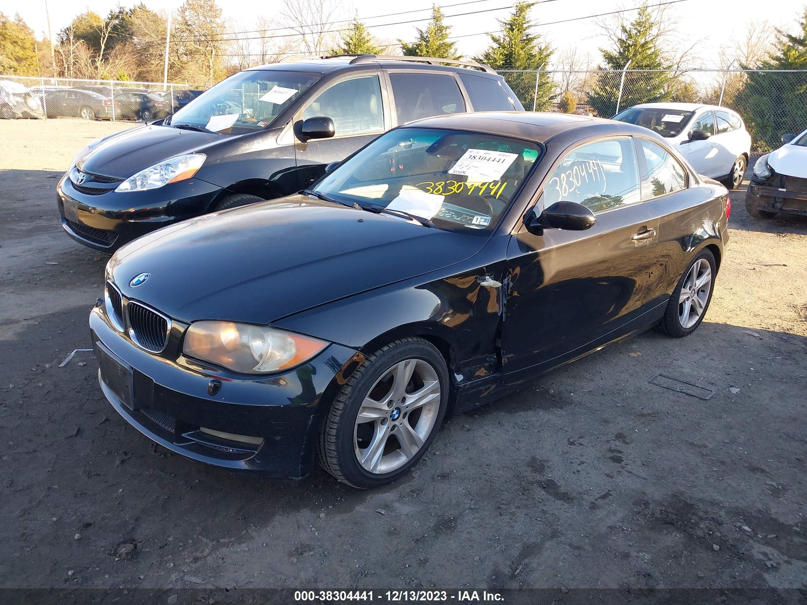 Photo 1 VIN: WBAUP73528VF08059 - BMW 1ER 