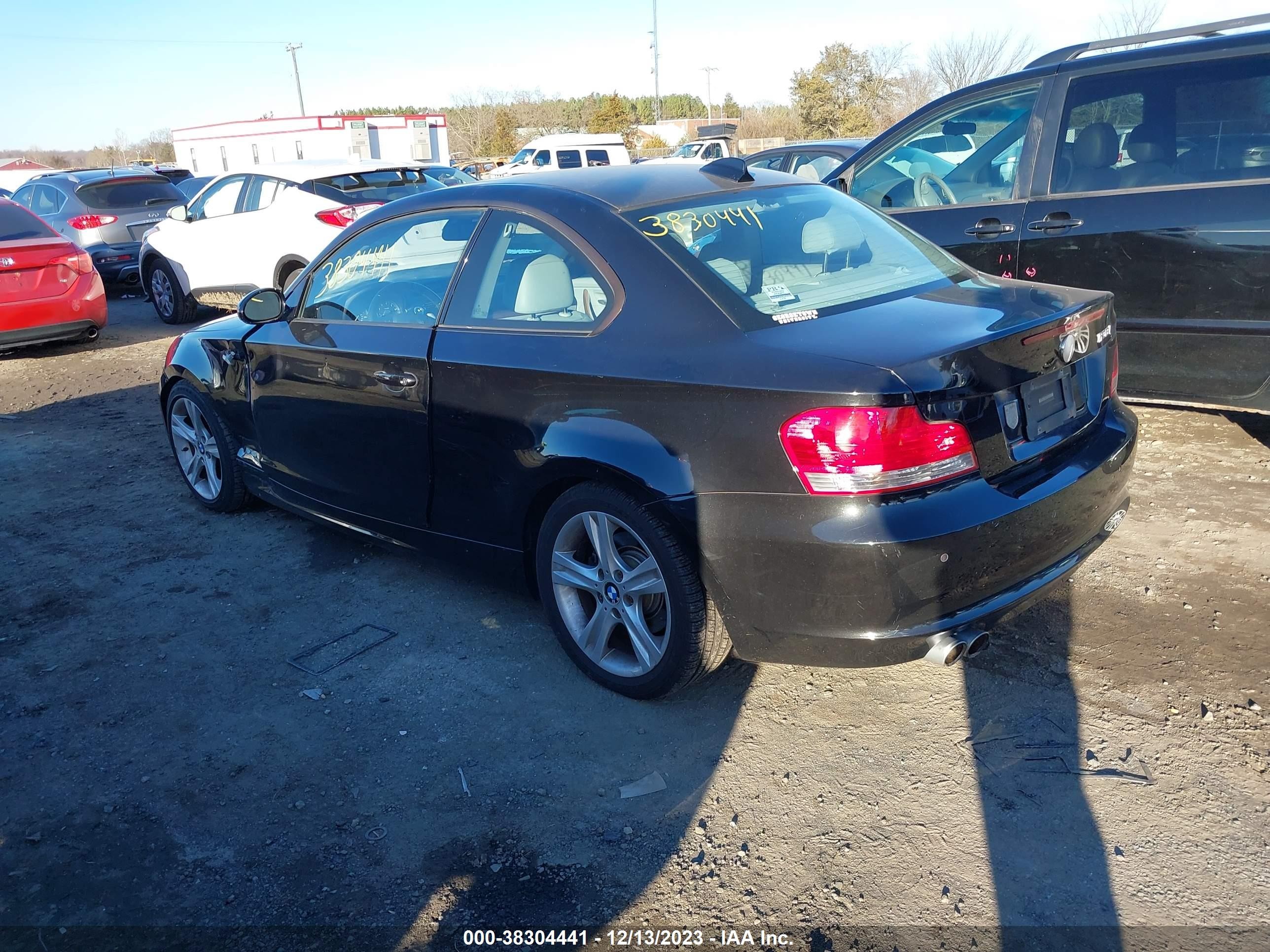 Photo 2 VIN: WBAUP73528VF08059 - BMW 1ER 