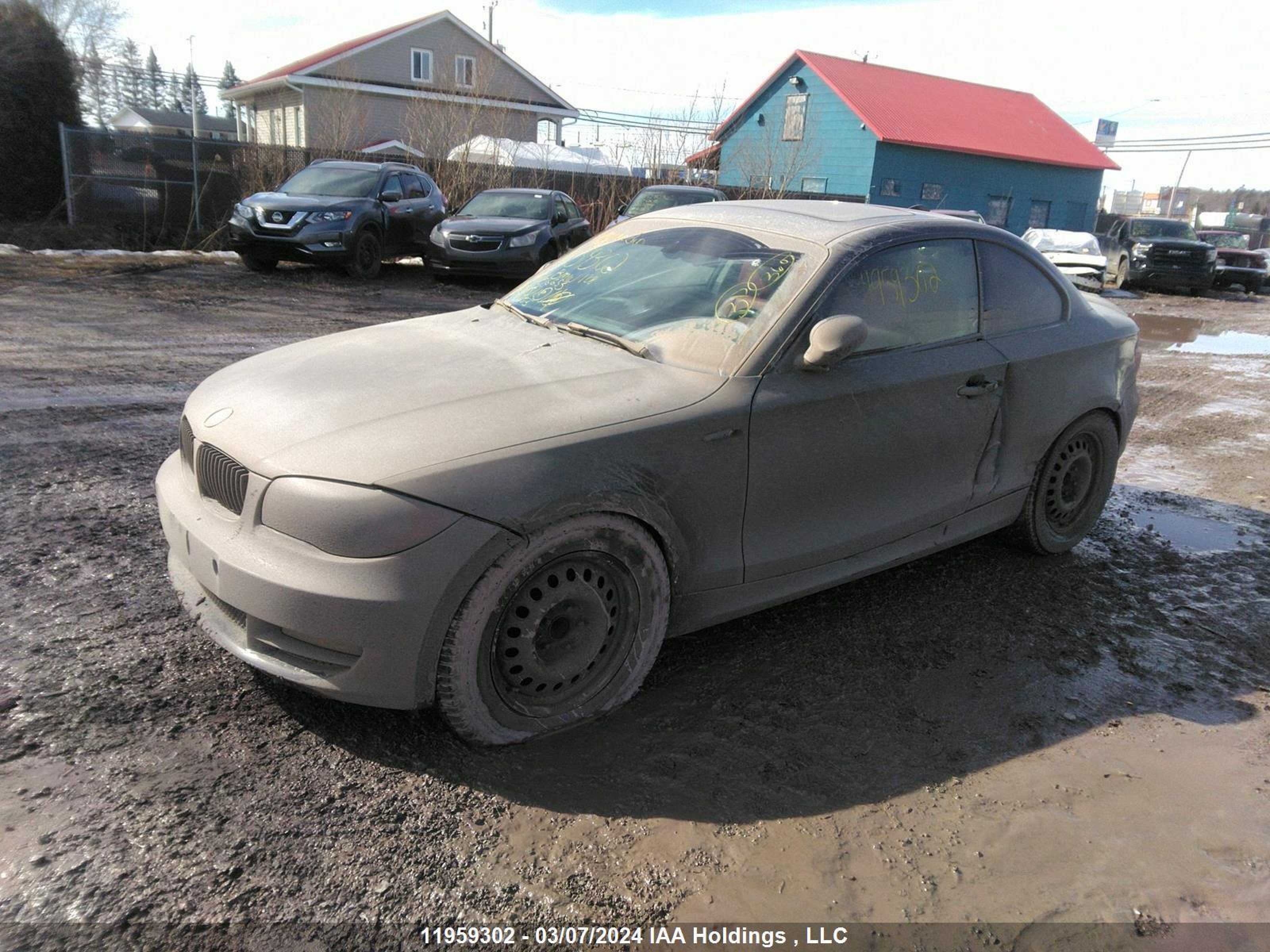 Photo 1 VIN: WBAUP73548VF06653 - BMW 1ER 