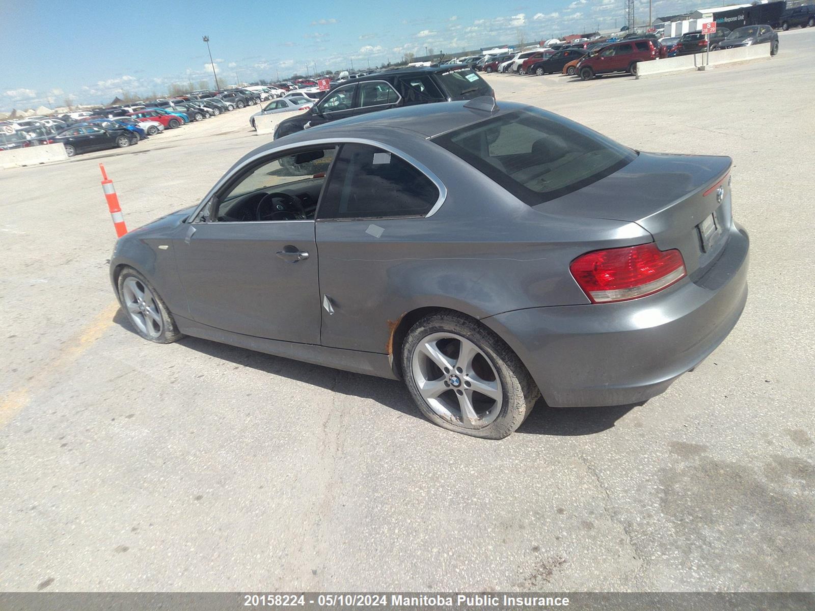 Photo 2 VIN: WBAUP73569VK74605 - BMW 1ER 