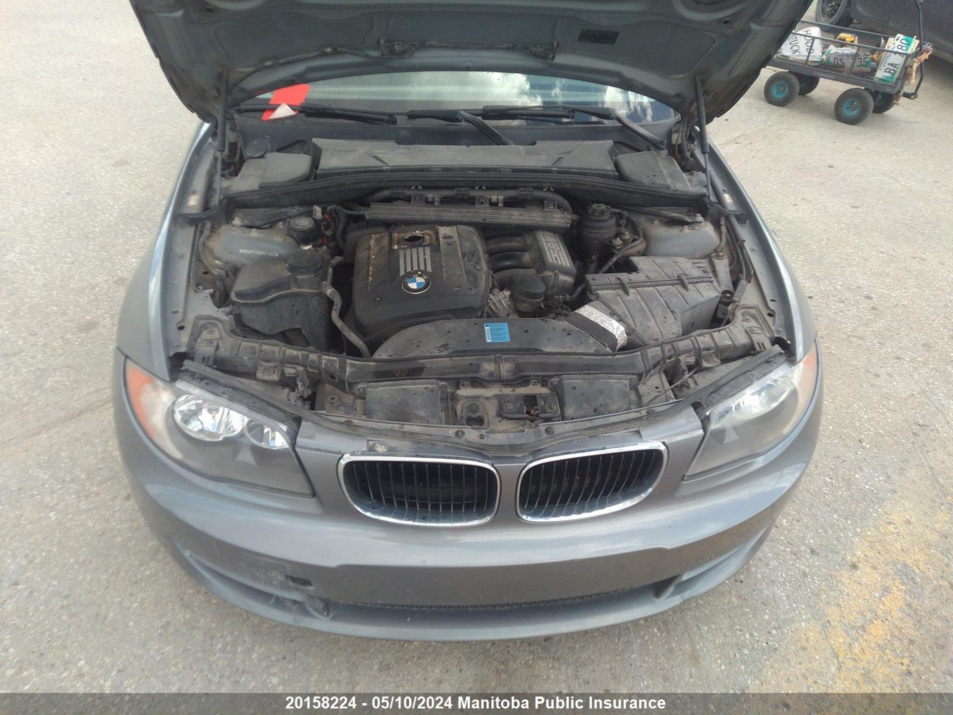 Photo 9 VIN: WBAUP73569VK74605 - BMW 1ER 