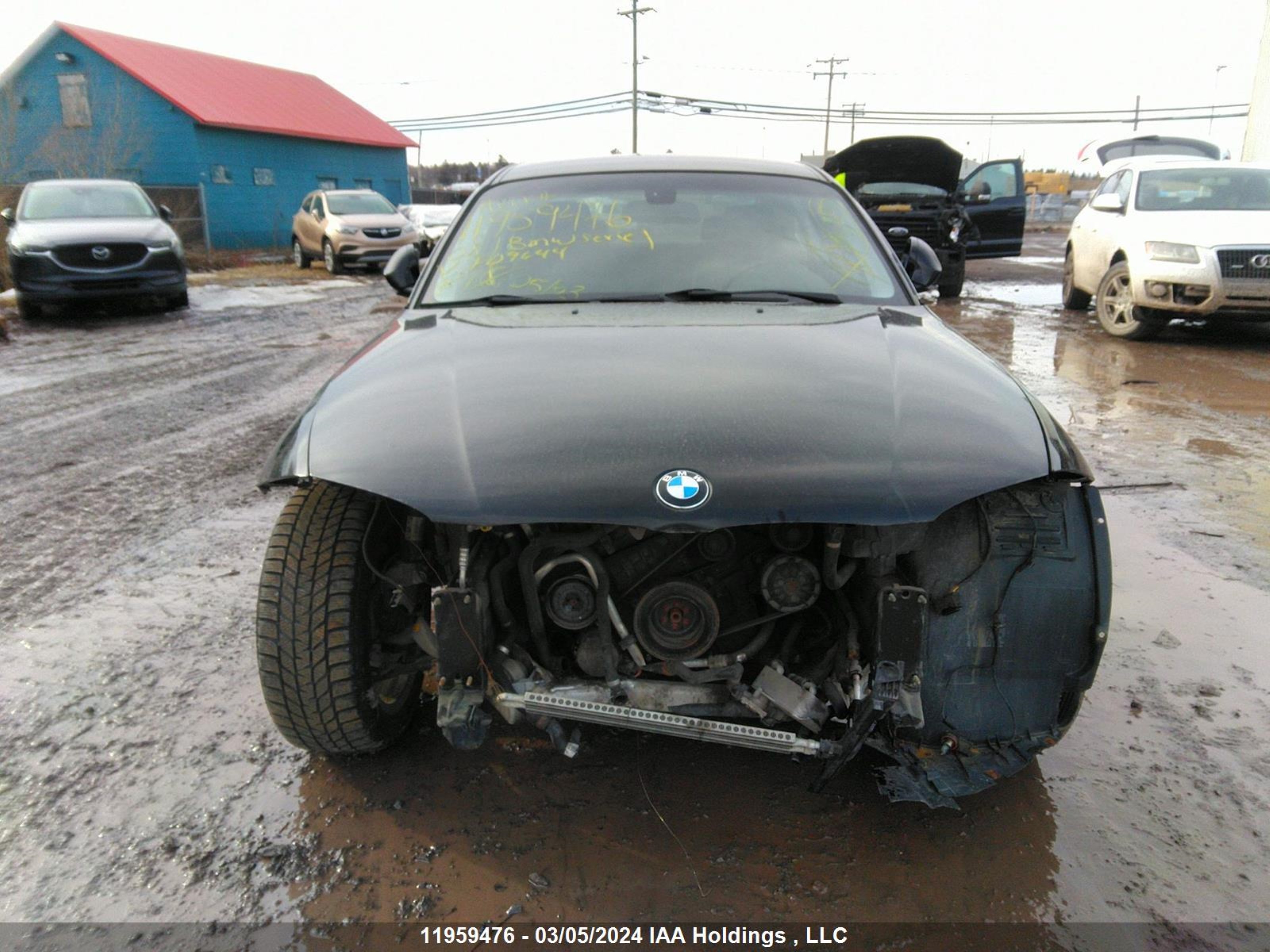 Photo 12 VIN: WBAUP73578VF09644 - BMW 1ER 