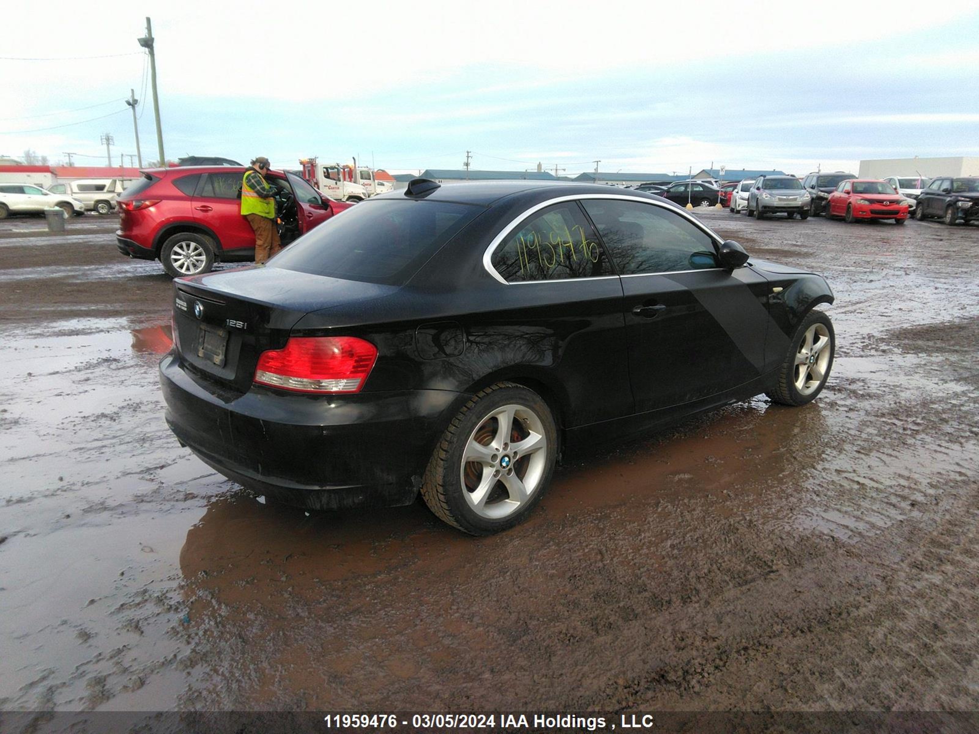 Photo 3 VIN: WBAUP73578VF09644 - BMW 1ER 