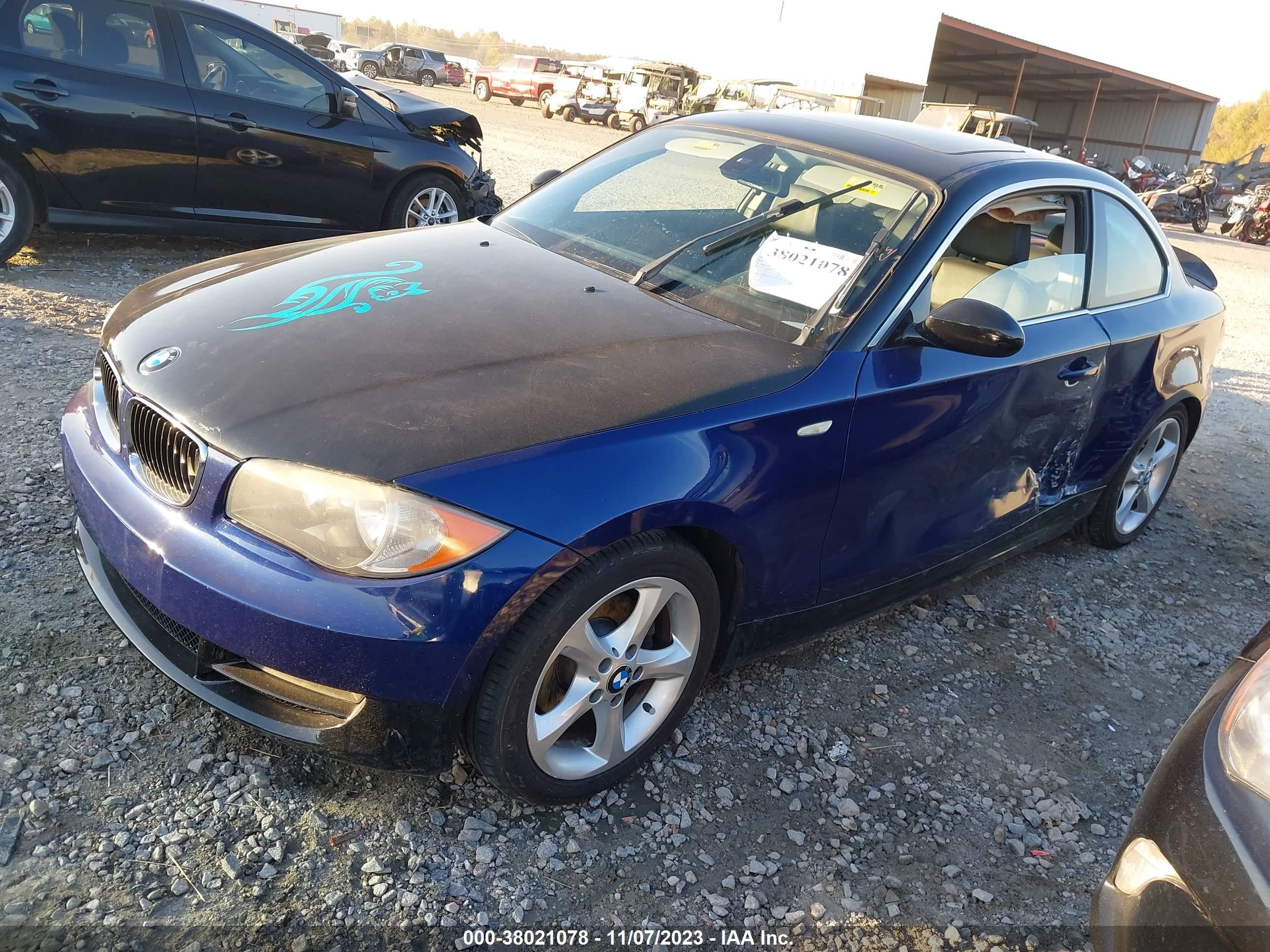 Photo 1 VIN: WBAUP73579VK76363 - BMW 1ER 