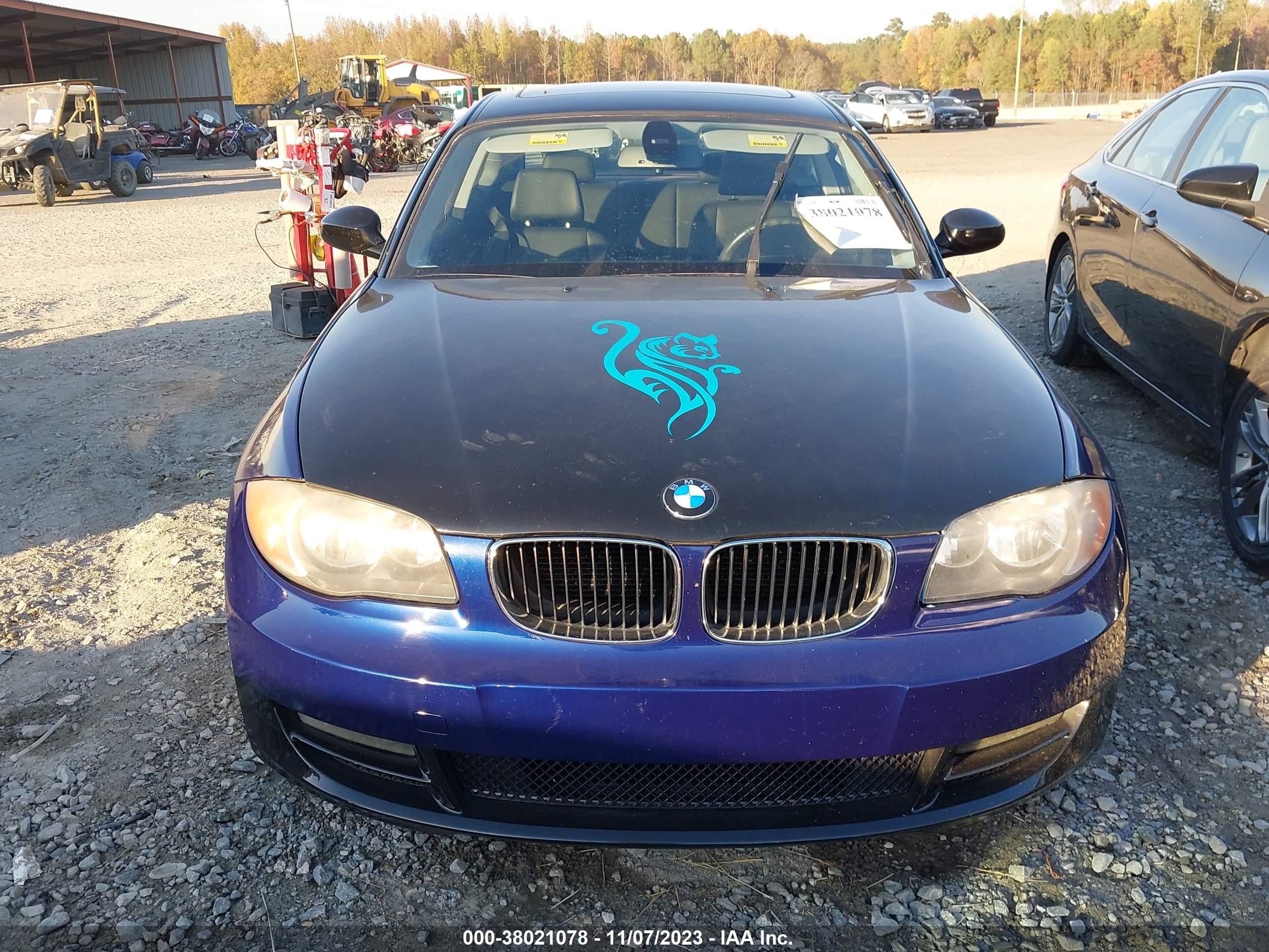 Photo 11 VIN: WBAUP73579VK76363 - BMW 1ER 