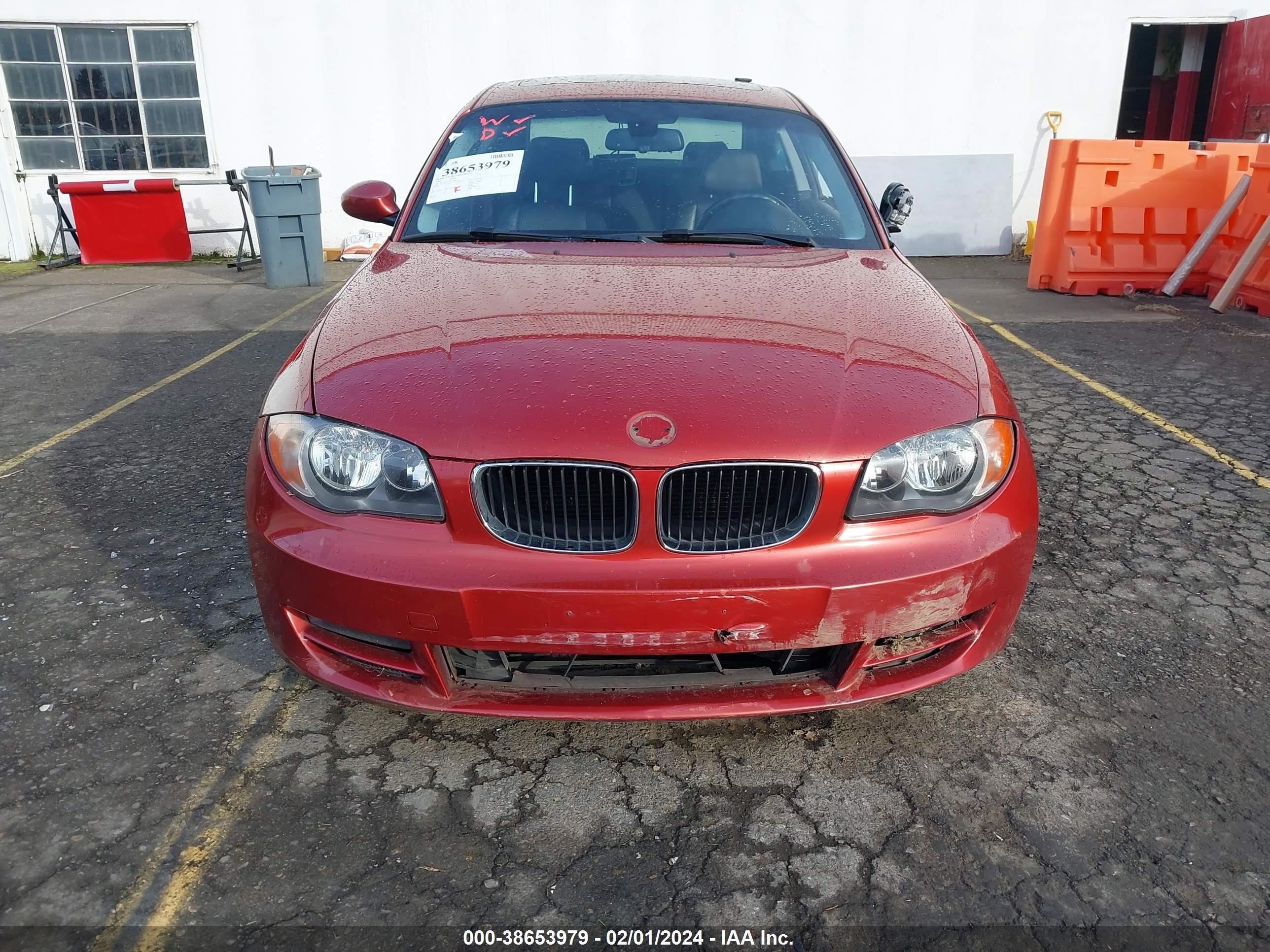 Photo 11 VIN: WBAUP73588VF08437 - BMW 1ER 