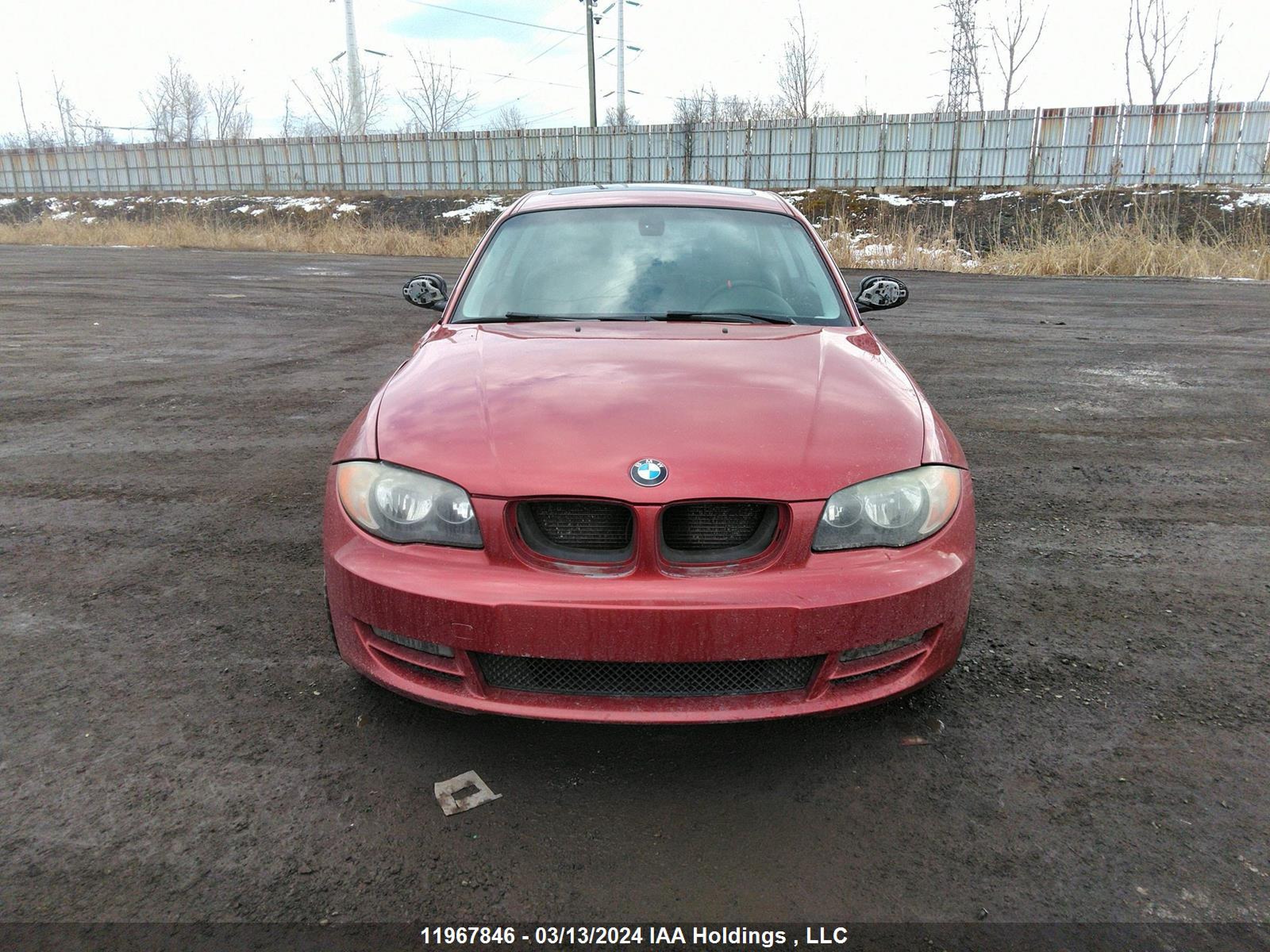 Photo 12 VIN: WBAUP73589VF07421 - BMW 1ER 